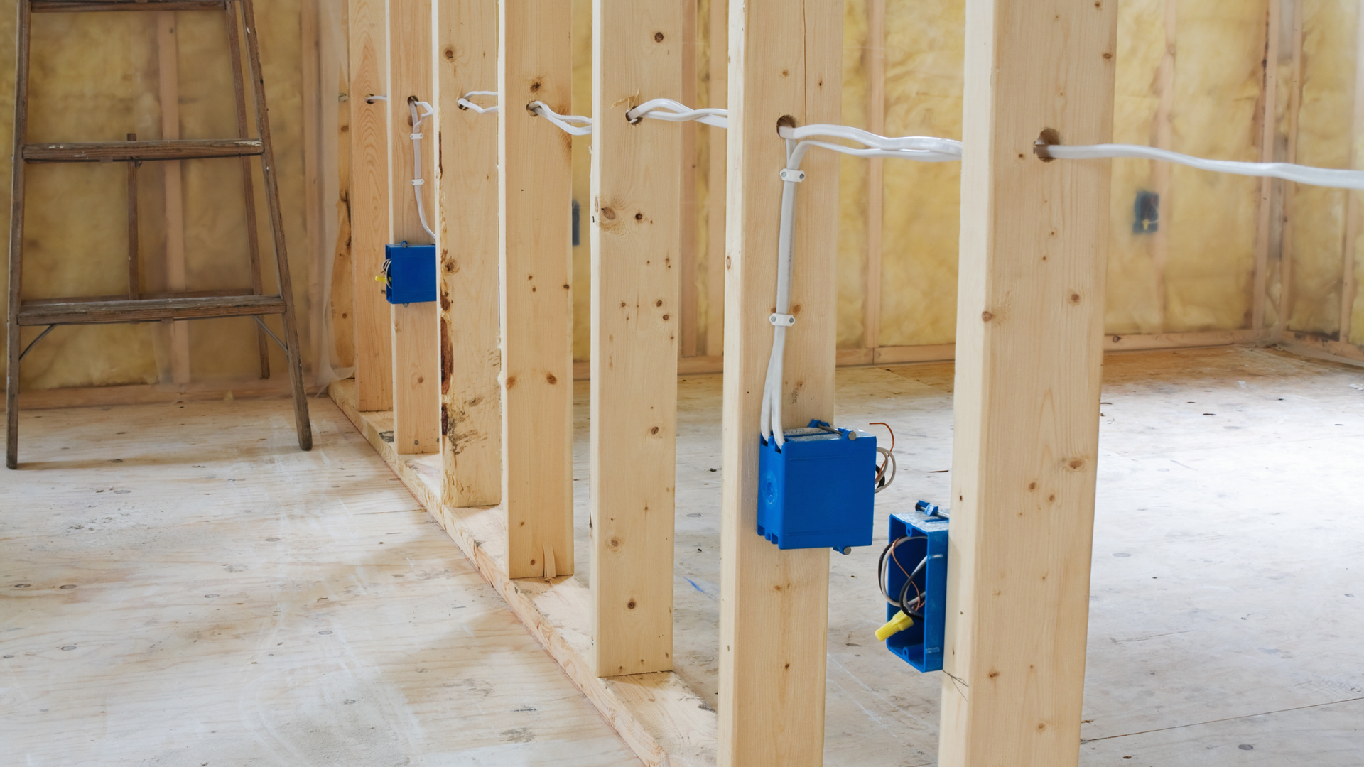 New Construction Wiring - Flash Electrical WV
